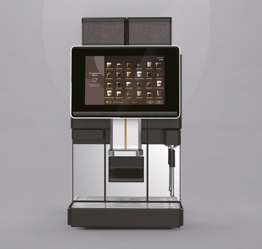 Кофемашина суперавтоматическая HORECA MACHINES O 1G, 2P, Black (тип 12310) миниатюра 1