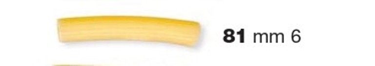 ФОРМА LA MONFERRINA ДЛЯ Р6/P12 SEDANINI RIGATI 6 MM 81 БРОНЗА
