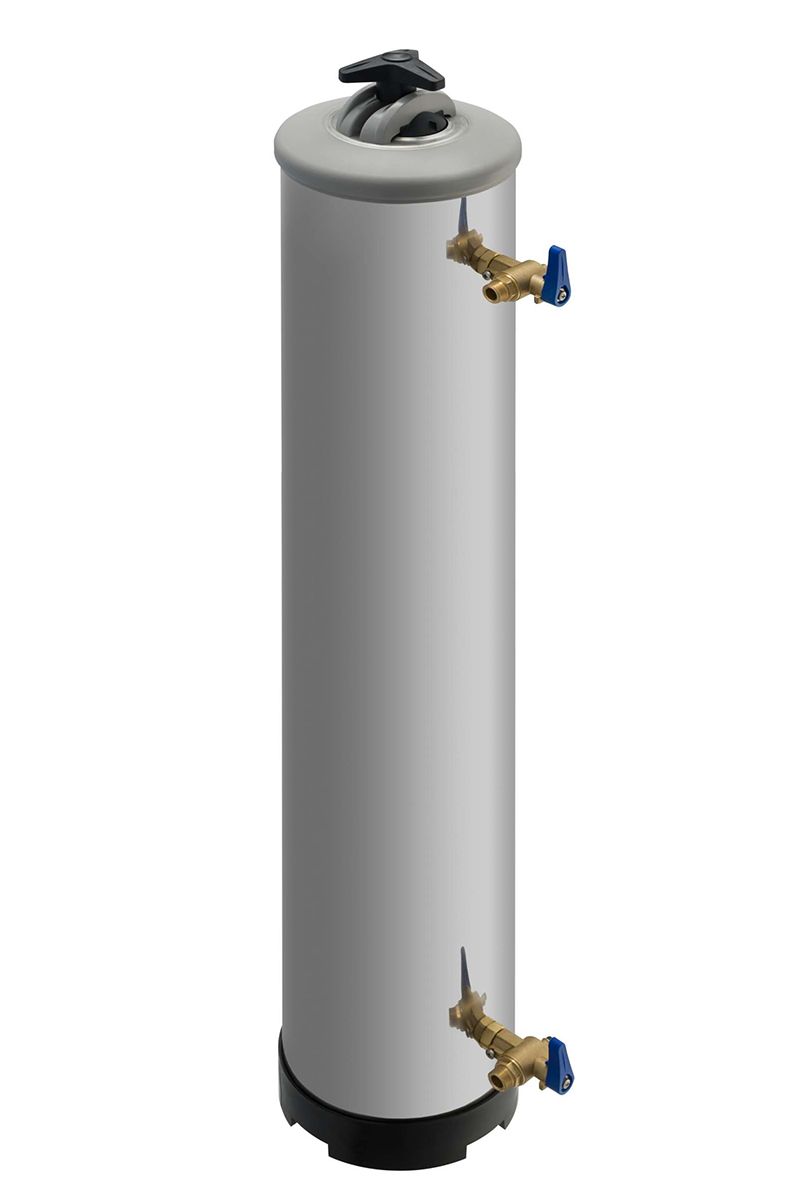 Водоумягчитель LT20 DVA, соединения 3/8''G, 3/4"G миниатюра 1