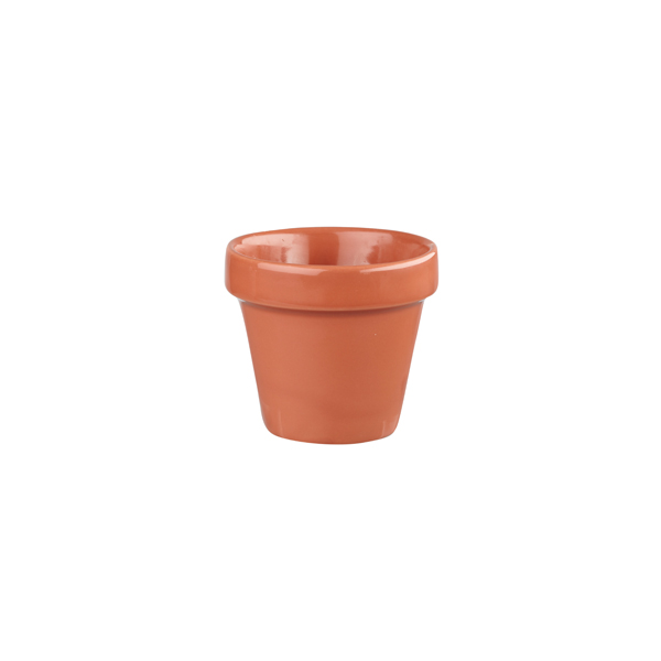 Салатник Plant Pot 0,34л d9см h9,7см, Bit on the Side, цвет Paprika BCPAPL121