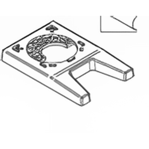 База для кофемолок арт.RIC-BA2.2530-002 миниатюра 1