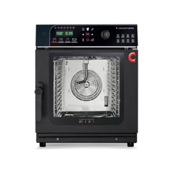 Пароконвектомат Convotherm mini Standard 6.10 Black левосторонняя дверь