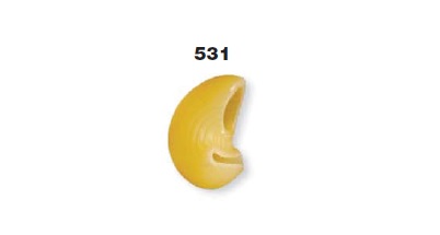 ФОРМА LA MONFERRINA ДЛЯ P6/P12 PIPE RIGATE 13 MM 531 БРОНЗА