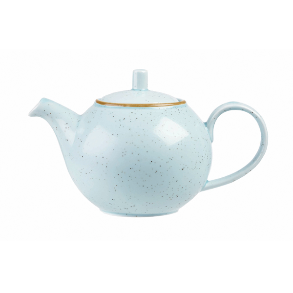 Чайник 0,426л, с крышкой, Stonecast, цвет Duck Egg Blue SDESSB151