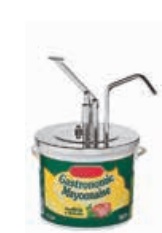 Крышка с дозирующим механизмом  d=21 h22,5  41528-21