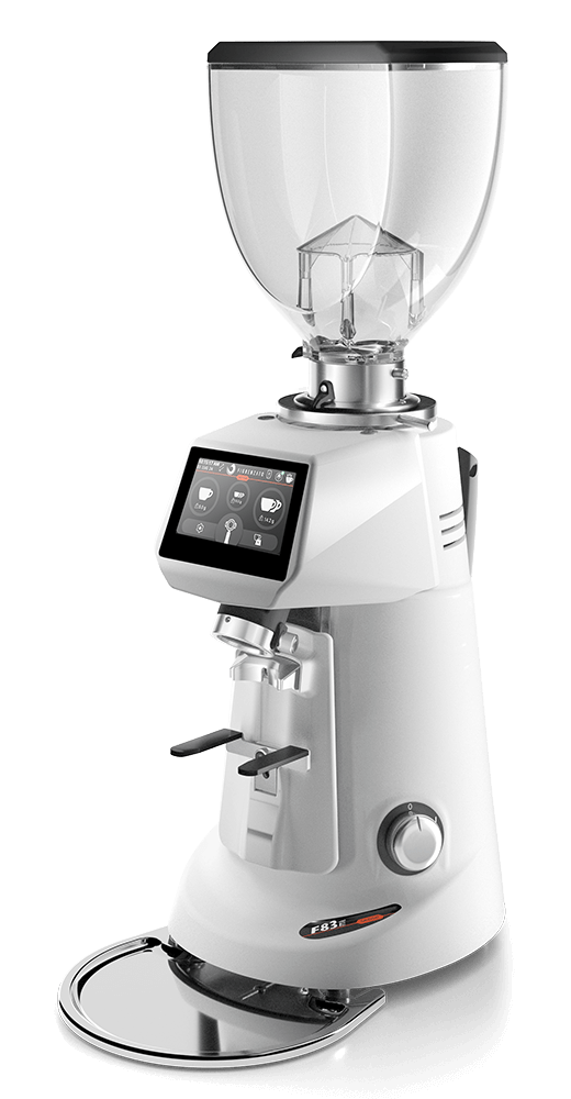 Кофемолка F83 E SENSE Arctic White || Dark-T