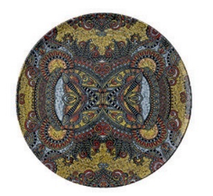 Тарелка мелкая d27см, Mandala D 67377D05
