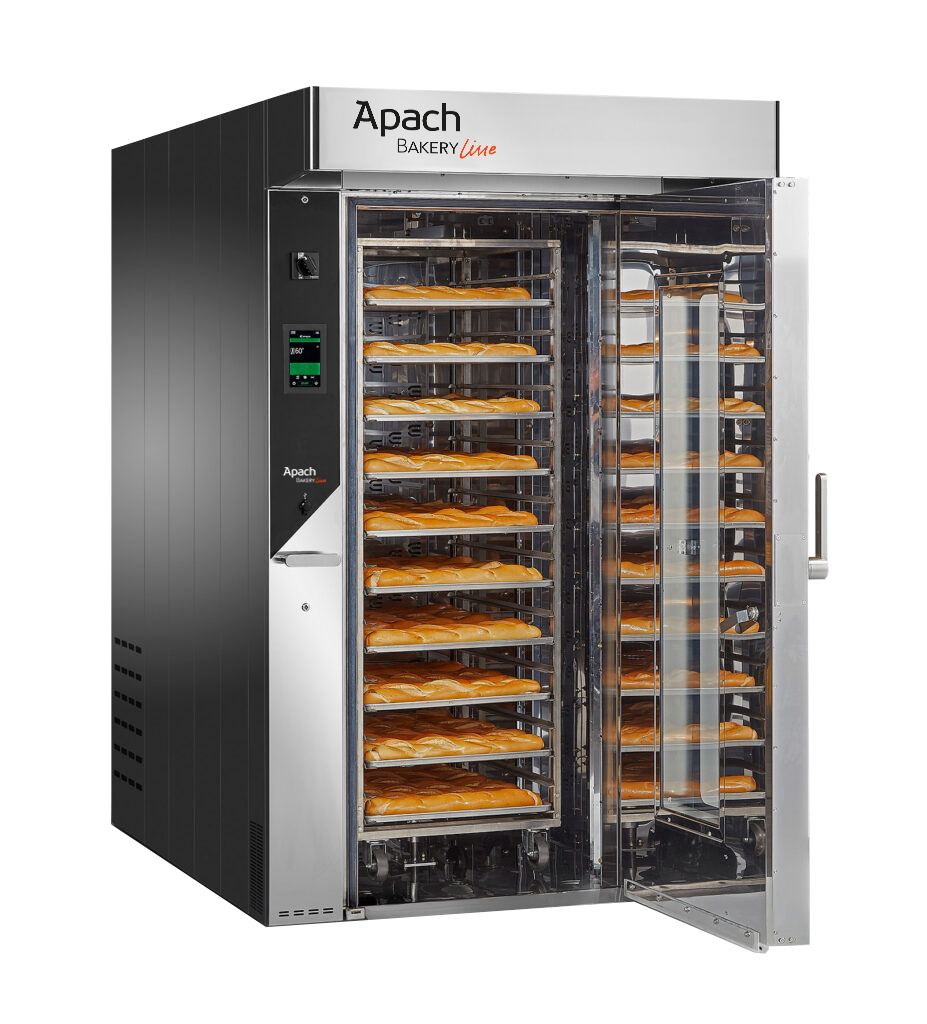 ПЕЧЬ РОТАЦИОННАЯ ЭЛЕКТРИЧЕСКАЯ APACH BAKERY LINE GT106/108RE TSTA КРЮК