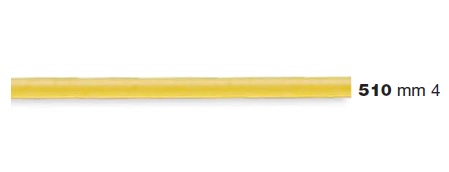 ФОРМА LA MONFERRINA ДЛЯ P6/P12 SPAGHETTONI 4 MM 510 БРОНЗА