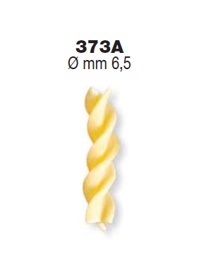 ФОРМА LA MONFERRINA ДЛЯ DOLLY / P.NUOVA FUSILLI (3 PRINCIPI) 6,5 ММ ДИАМЕТР 373A БРОНЗА