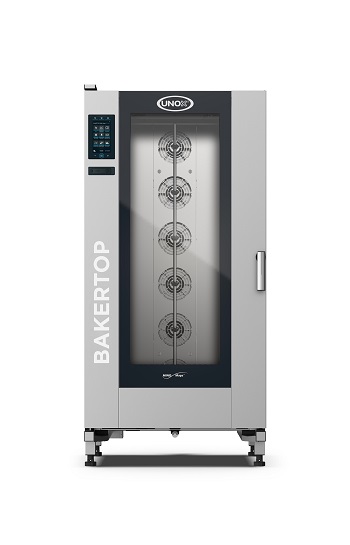 ПАРОКОНВЕКТОМАТ UNOX XEBL-16EU-YPRS миниатюра 1