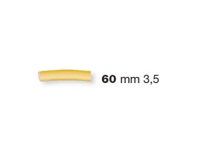 ФОРМА LA MONFERRINA ДЛЯ P6/P12 BUCATINI/SEDANINI LISCI 3,5 MM 60 БРОНЗА