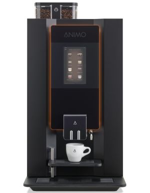 КОФЕМАШИНА ANIMO OPTIBEAN X 12 ЧЕРНЫЙ