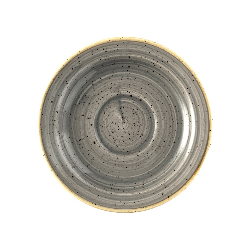 Блюдце 15см Stonecast, цвет Peppercorn Grey SPGSVSM1
