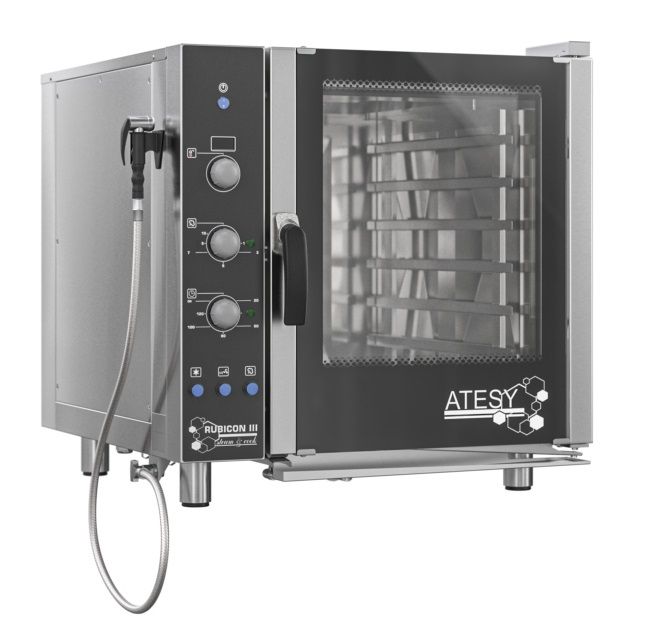 Пароконвектомат Атеси АПК-6-1.1-03-1 Рубикон
