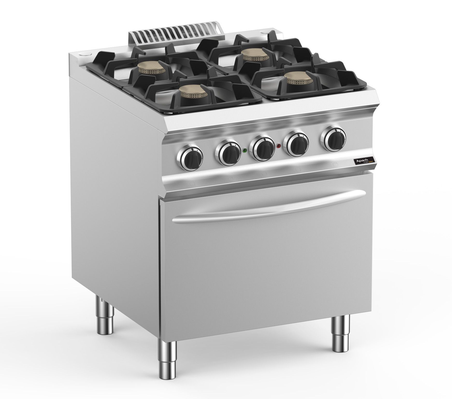 ПЛИТА ГАЗОВАЯ 4 КОНФОРОЧН. 700 СЕРИИ APACH CHEF LINE GLRRG77FEP