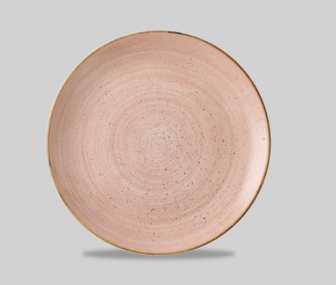 Тарелка мелкая 28,8см, без борта, Stonecast, цвет Terracotta SRTEEV111