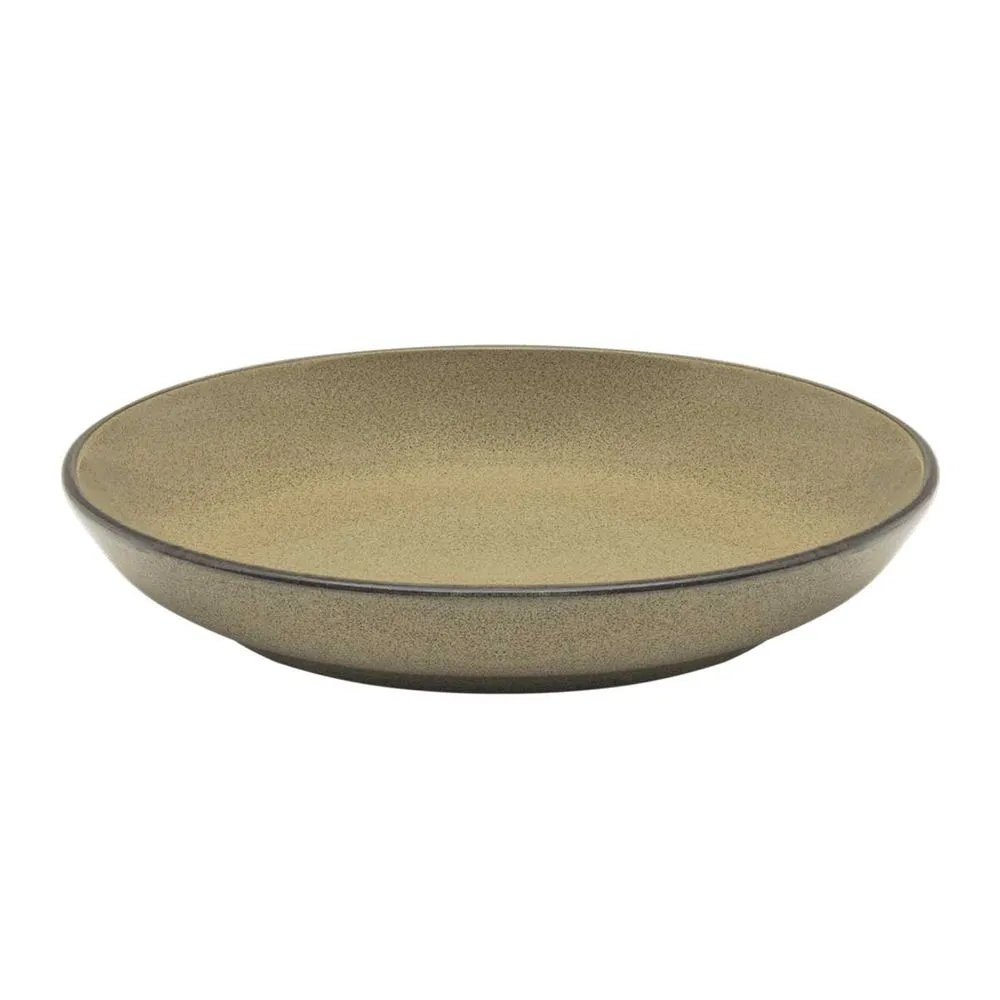 Тарелка суповая FLAT Shape OCRE 20,5см Oxford 141357