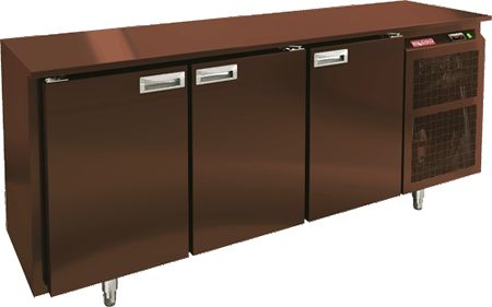 СТОЛ С МОРОЗ.ШКАФОМ HICOLD BN 111/BT BAR