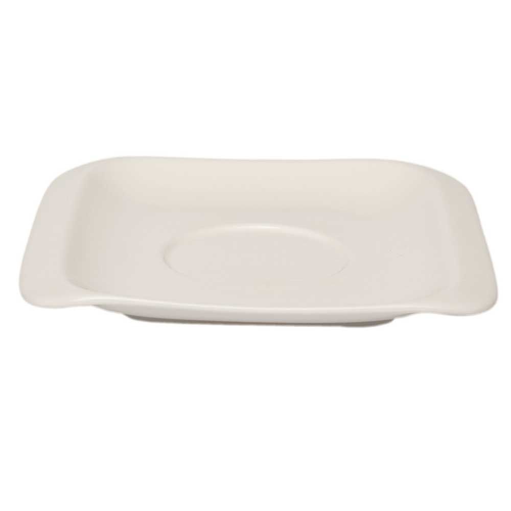 Блюдце чайное 14х14см INFINITY BIANCO FR006140000