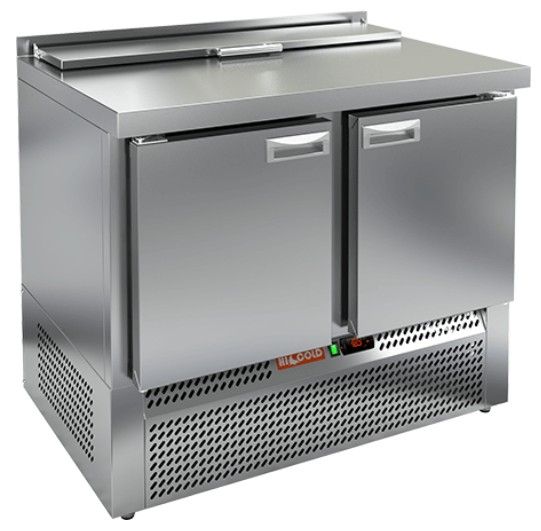 СТОЛ ДЛЯ САЛАТОВ HICOLD SLE2-11SN (1/6) З С КРЫШК. миниатюра 2