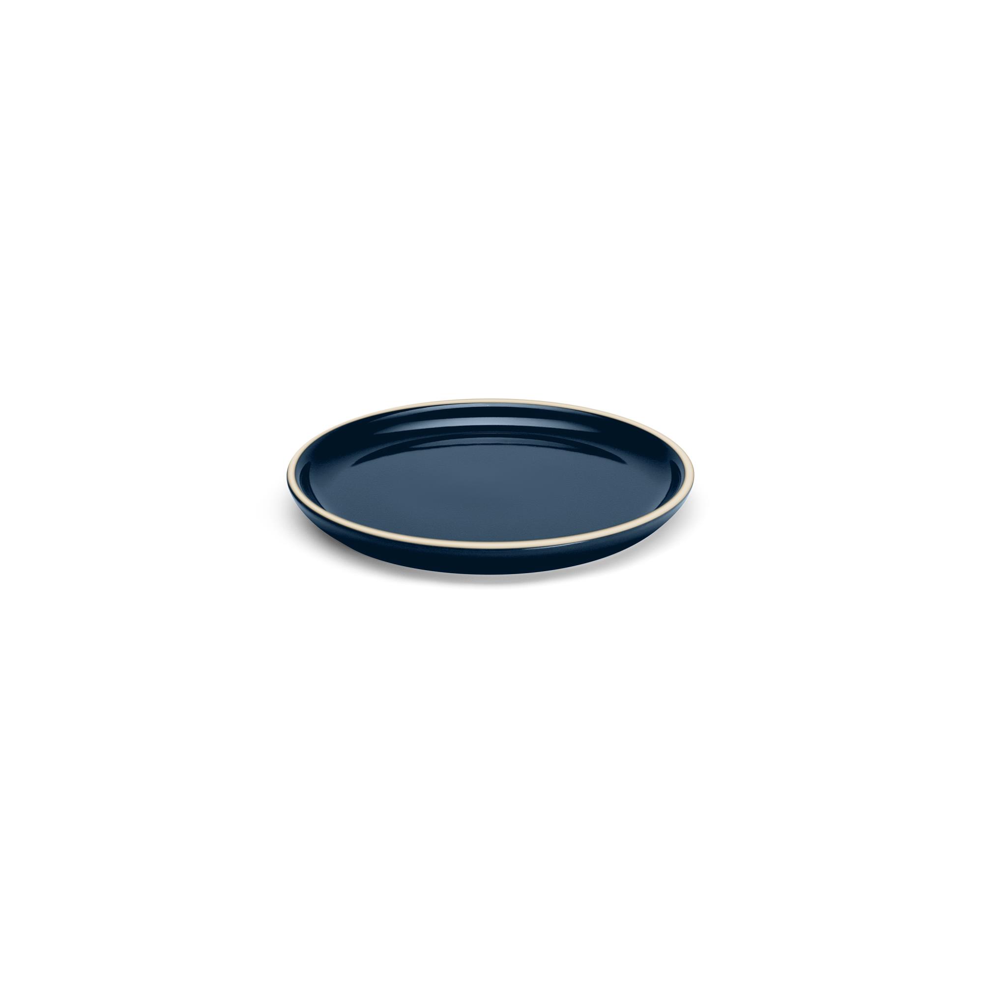 Тарелка мелкая d15см M&M. цвет Midnight Blue 891546
