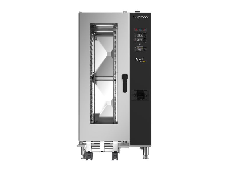 ПАРОКОНВЕКТОМАТ APACH CHEF LINE LEB201SB+BPK+KSC004R