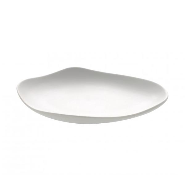 Блюдо овальное глубокое Wave 23,5х16см h3,5см 220мл матовое V0333-0127MAT