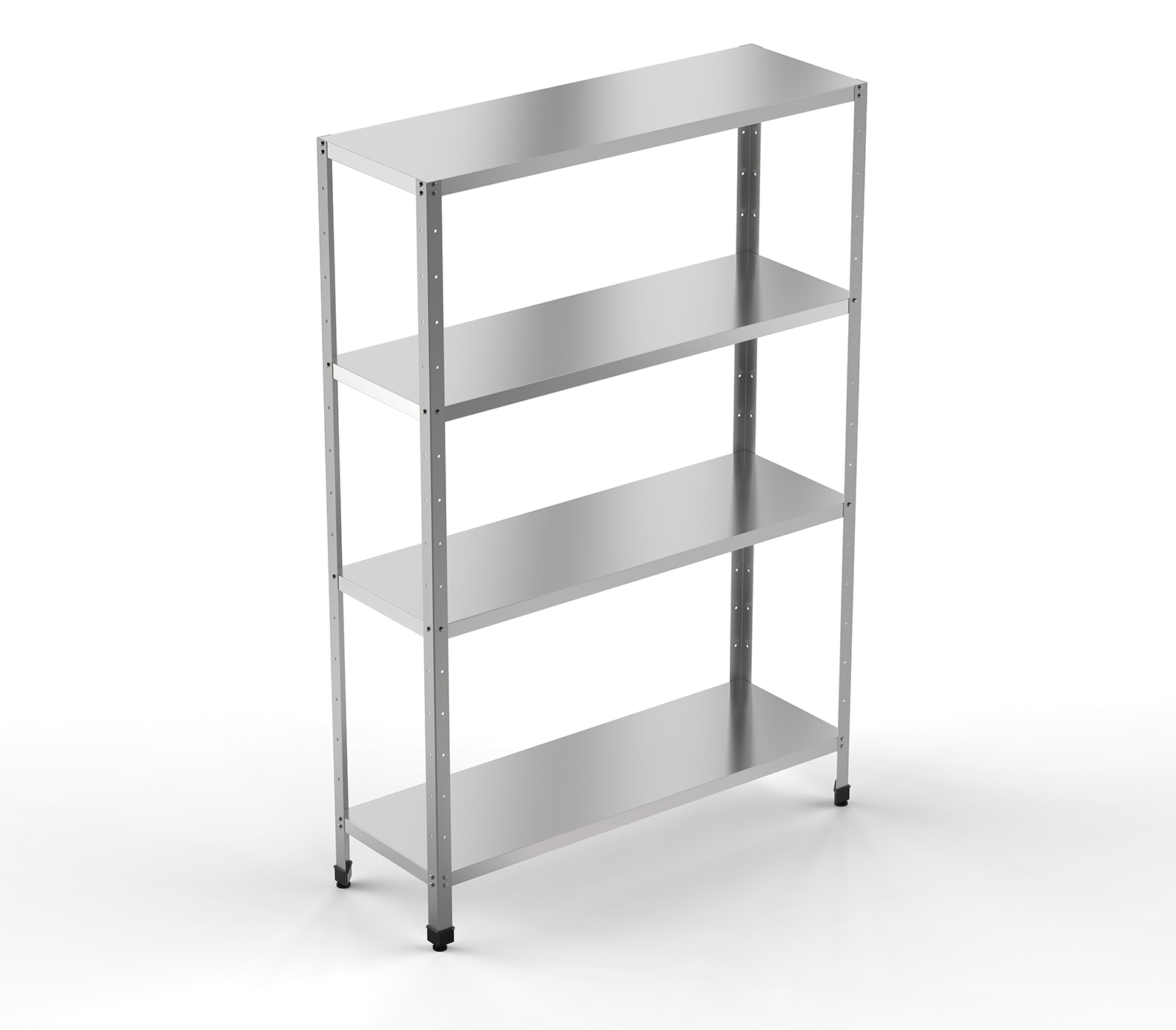 СТЕЛЛАЖ GPSTEEL СТАНДАРТ СК 1200/400/1800 С