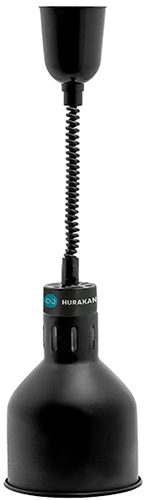 ЛАМПА ИНФРАКРАСНАЯ HURAKAN HKN-DL775 ЧЕРН./ВЫСТ.