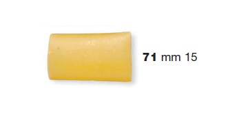 ФОРМА LA MONFERRINA ДЛЯ P6/P12 TUBI 15 MM 71 БРОНЗА