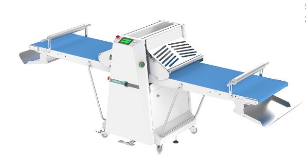 ТЕСТОРАСКАТКА ROLLMATIC R65A-T/14 /НАБОР ДЛЯ НАРЕЗКИ КРУАССАНОВ 140Х130ММ