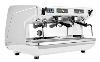 КОФЕМАШИНА APPIA LIFE 2GR S/ БЕЛЫЙ+ЭКОНОМАЙЗЕР+ВЫСОКАЯ ГРУППА 1Ф 167626