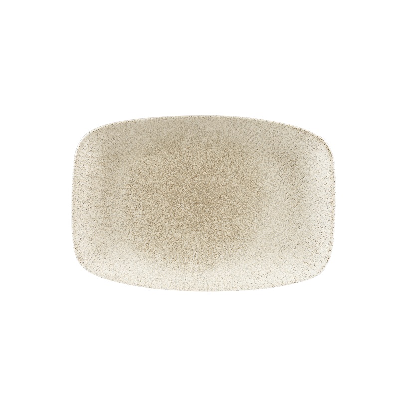 Блюдо прямоугольное CHEFS 30х19,9см, без борта, цвет Raku Agate Grey, Studio Prints RKAGOBL41