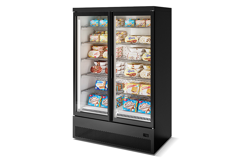 ГОРКА МОРОЗИЛЬНАЯ ISA GALAXY RV TB 2P H205, ОТДЕЛКА RAL 9006