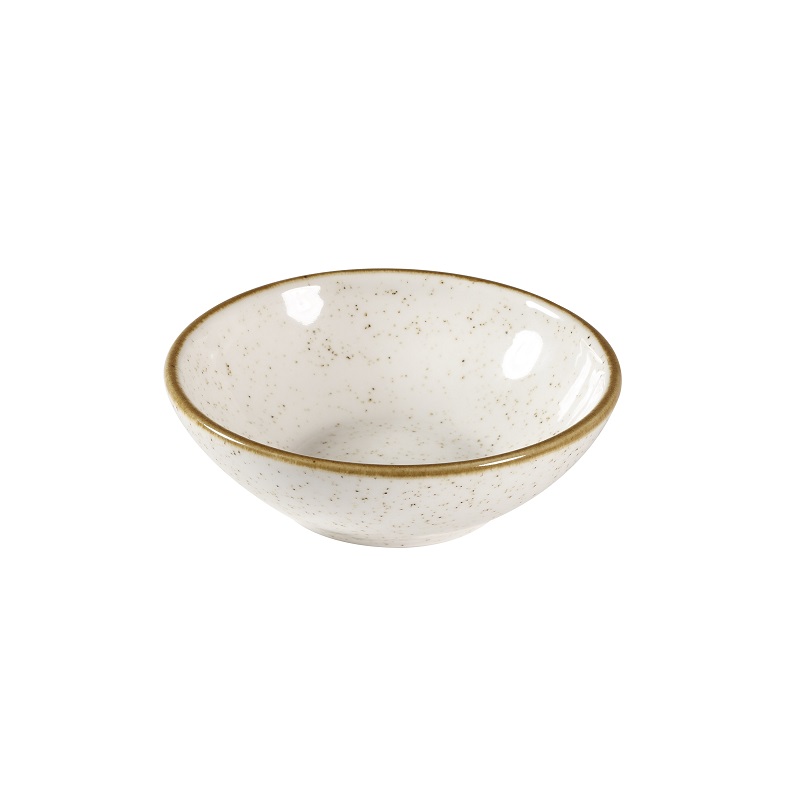 Салатник 0,20л d11,6см h4см, без борта, Stonecast, цвет Barley White SWHSBSB61