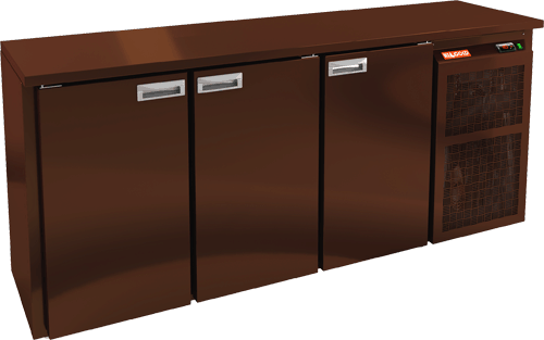 СТОЛ C ОХЛ.ШКАФОМ HICOLD BN 111 BR2 TN BAR