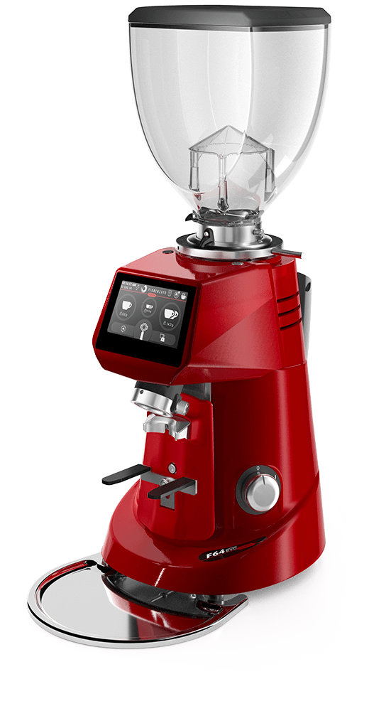 Кофемолка F64 EVO SENSE Glossy Red