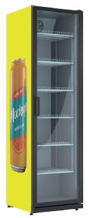 ШКАФ ХОЛОДИЛЬНЫЙ ДЛЯ НАПИТКОВ АРКТО FLEX-513-ECO БЕЛЫЙ КРАШ. БЕЗ КАНАПЕ (108000009)