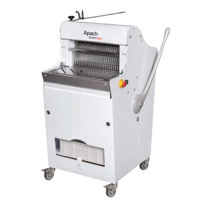 ХЛЕБОРЕЗКА НАПОЛЬНАЯ РУЧНАЯ APACH BAKERY LINE C42S 14ММ