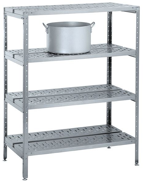 СТЕЛЛАЖ СТК-С-1500.650.1600-02-Н-ПП (СТКН-1500/650Р) миниатюра 2