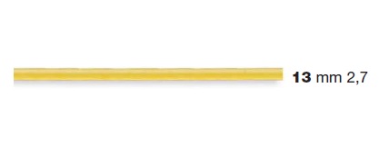 ФОРМА LA MONFERRINA ДЛЯ P6/P12 SPAGHETTI 2,7 MM 13 БРОНЗА