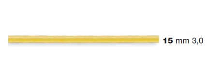 ФОРМА LA MONFERRINA ДЛЯ P6/P12 SPAGHETTI 3 MM 15 БРОНЗА