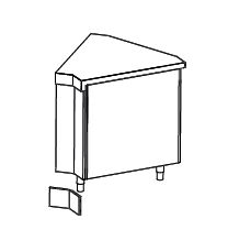 ПЛИНТУС УГЛОВОЙ ВНУТРЕННИЙ APACH CHEF LINE L987805200