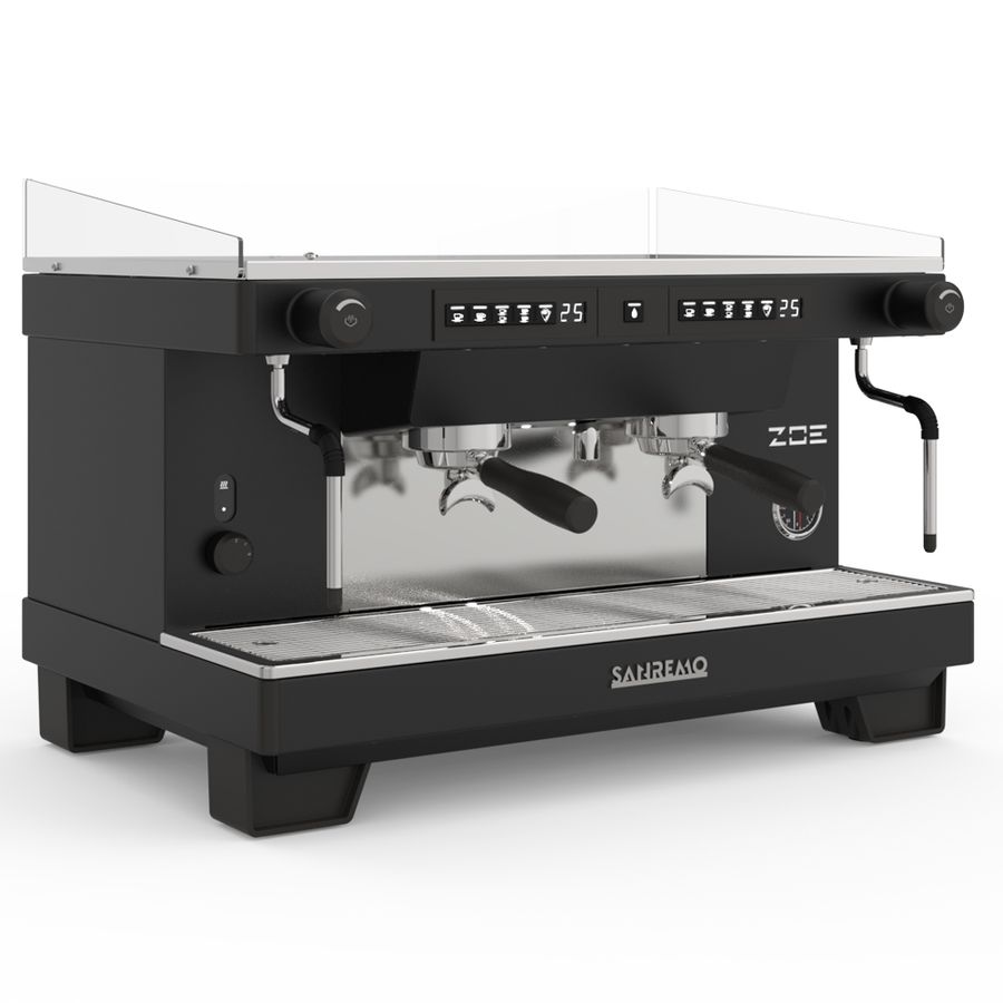 Кофемашина Sanremo ZOE Competition TALL CB 2гр.+Экономайзер, черная миниатюра 1