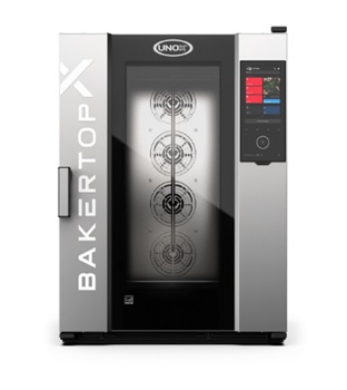 ПАРОКОНВЕКТОМАТ UNOX BAKERTOP-X XELA-10EU-EXLS ЛЕВАЯ ДВЕРЬ