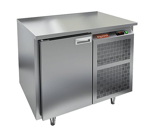 СТОЛ С МОРОЗИЛЬНЫМ ШКАФОМ HICOLD GN 1/BT БЕЗ СТОЛЕШНИЦЫ (R290)