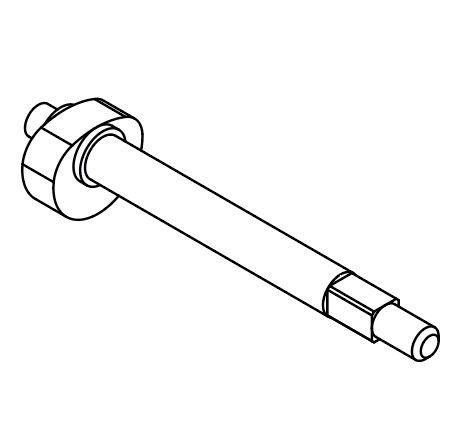 Шток рычага кулачковой группы CW510L, Sanremo, арт.10054448
