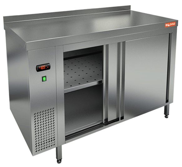 СТОЛ С ТЕПЛОВЫМ ШКАФОМ HICOLD TS 13 GN миниатюра 2