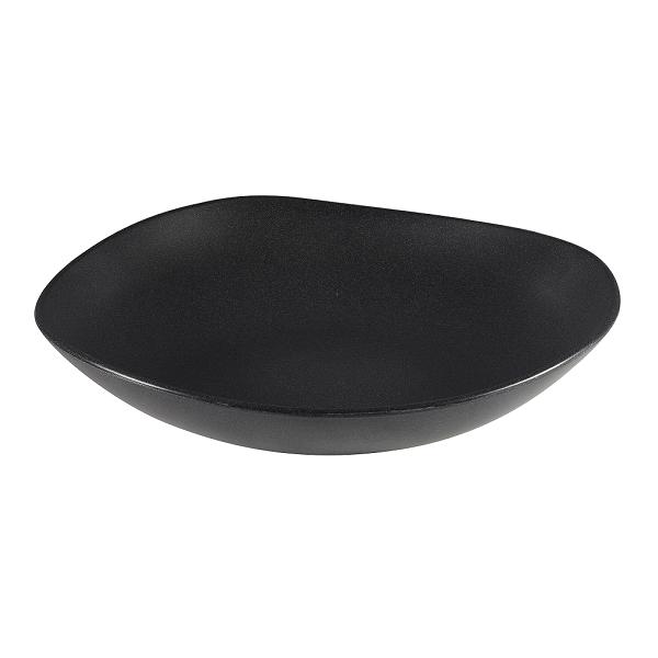Миска 4,6л d38см, меламин, Buffetscape Melamine, цвет гранит черный ZPLOGBL1